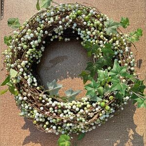 Spring wreath
